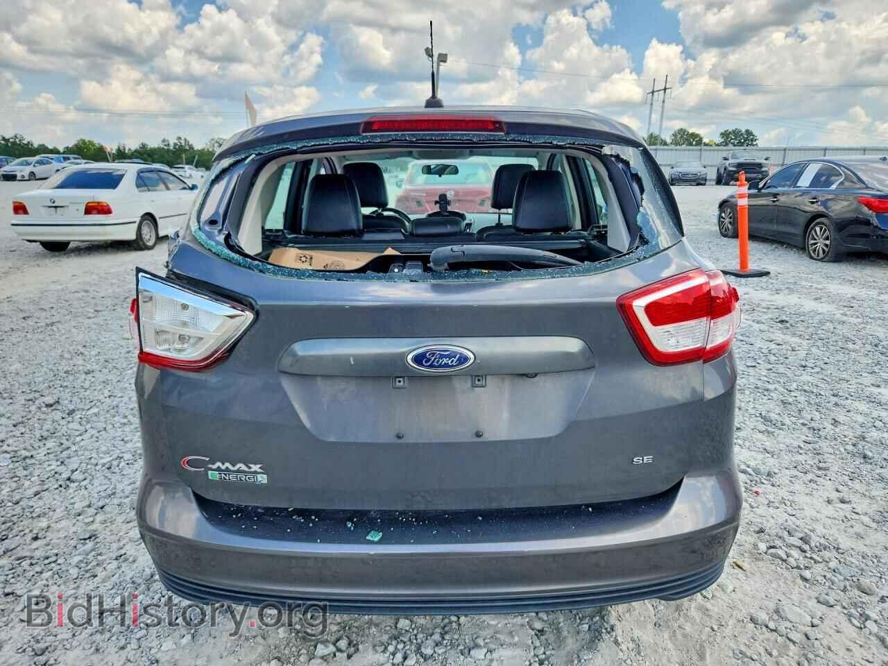 2017 FORD CMAX - VIN: 1FADP5EU4HL110572 - Photo 6