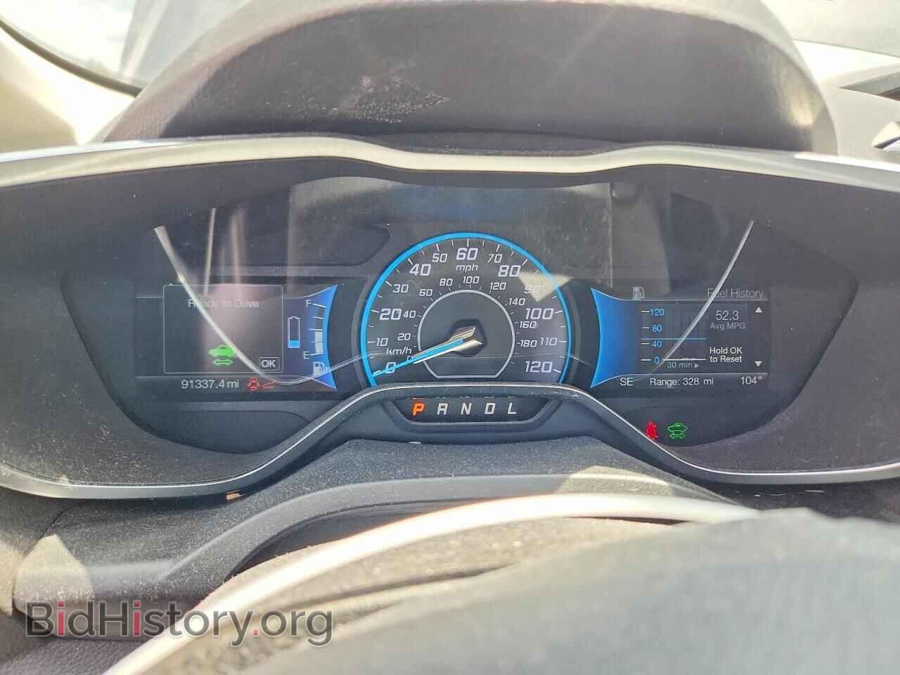 2017 FORD CMAX - VIN: 1FADP5EU4HL110572 - Photo 9