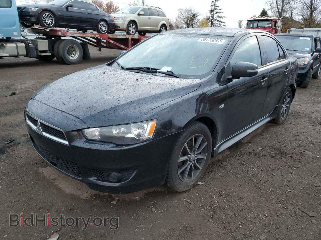 2015 MITSUBISHI LANCER - VIN: JA32V2FW2FU020610 - Фото 2