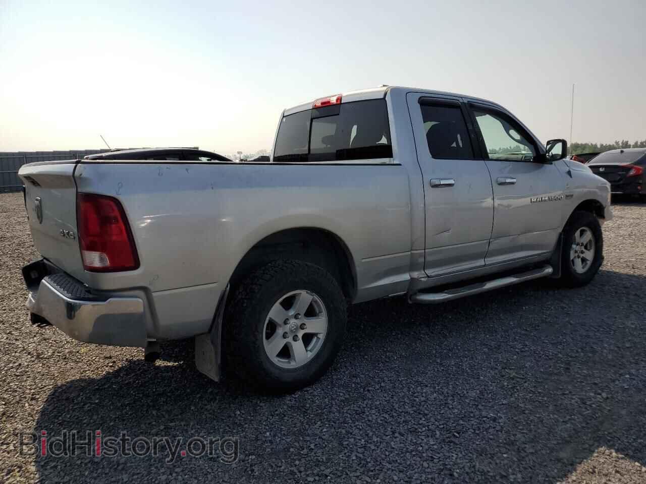 2012 DODGE RAM 1500 - VIN: 1C6RD7GT2CS106535 - Фото 3