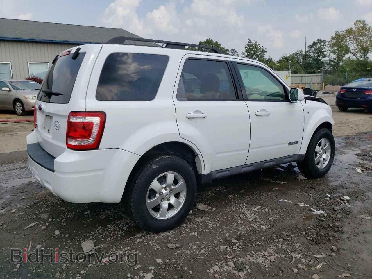 2008 FORD ESCAPE - VIN: 1FMCU04128KE68229 - Фото 3