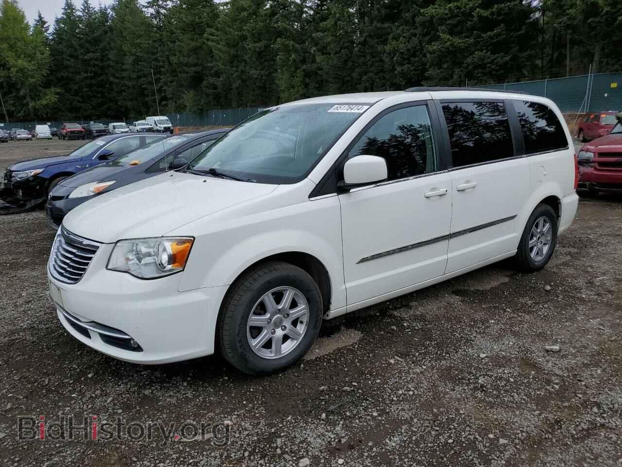 Photo 2A4RR5DG7BR727334 - CHRYSLER MINIVAN 2011
