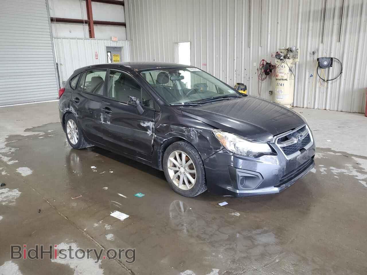 2014 SUBARU IMPREZA - VIN: JF1GPAC69E8234507 - Photo 4