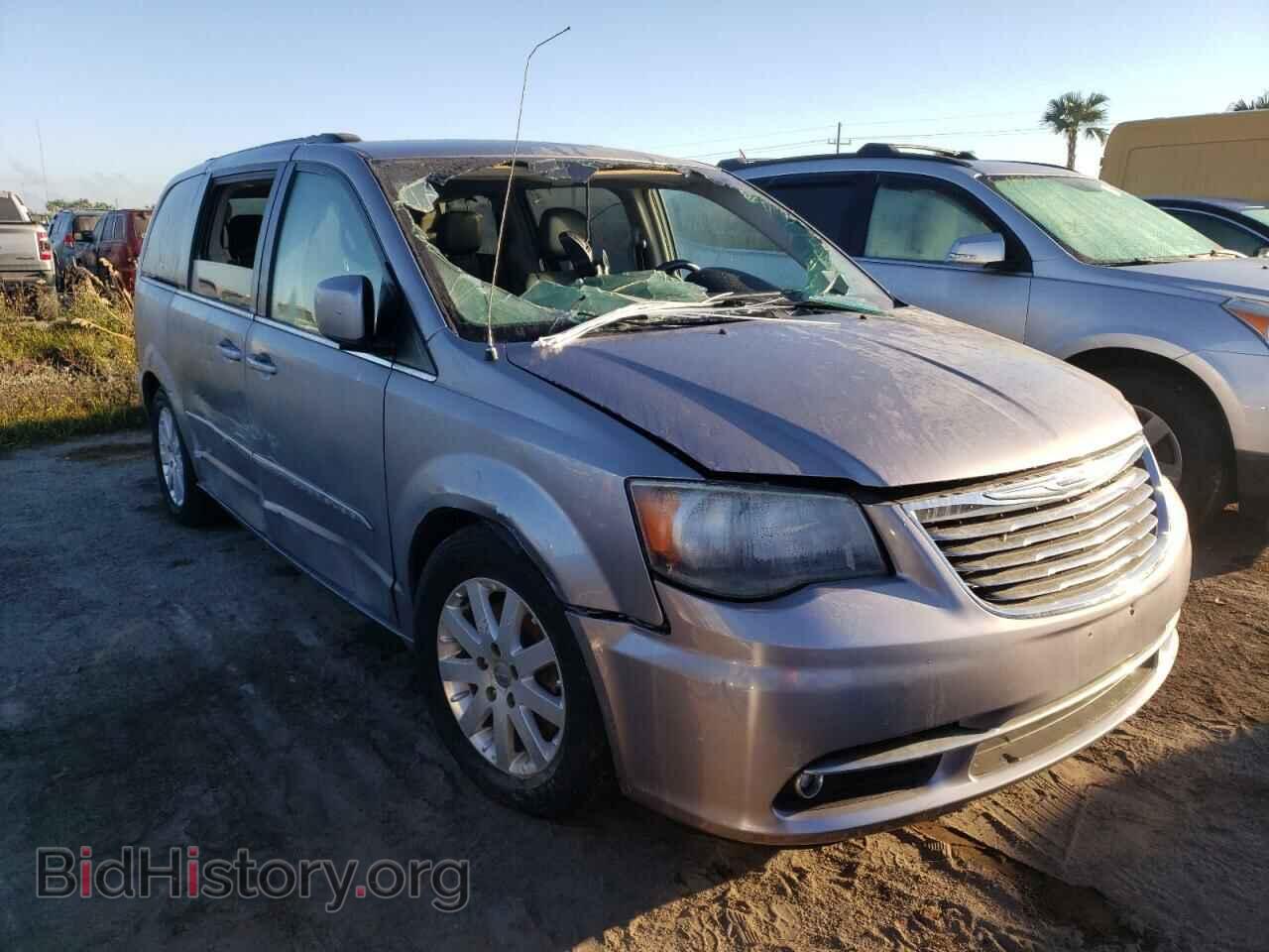 Фотография 2C4RC1BG7DR792965 - CHRYSLER MINIVAN 2013