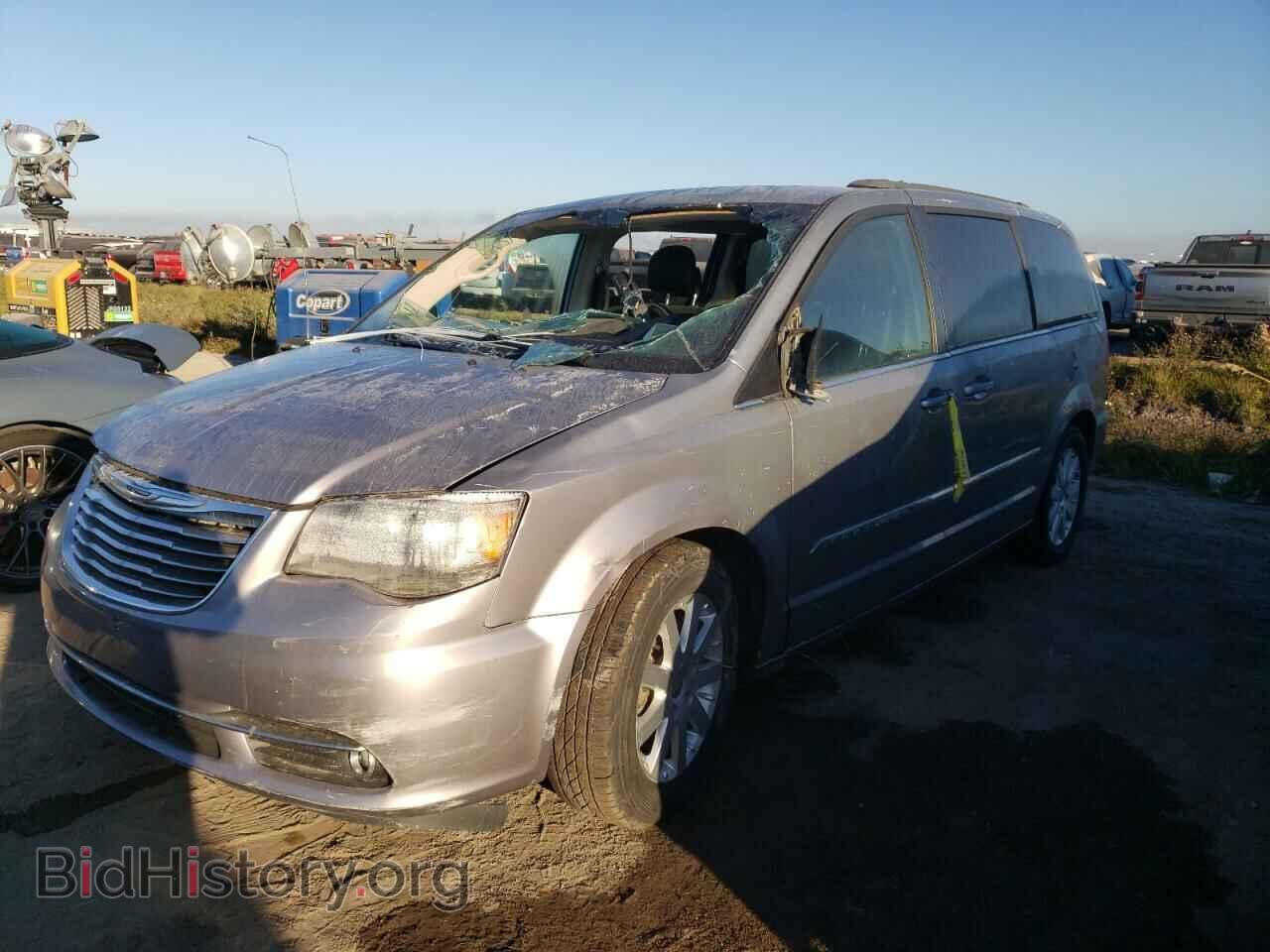 2013 CHRYSLER MINIVAN - VIN: 2C4RC1BG7DR792965 - Photo 2