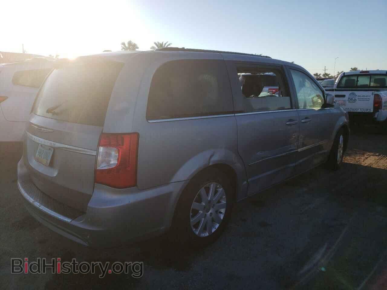 2013 CHRYSLER MINIVAN - VIN: 2C4RC1BG7DR792965 - Photo 4