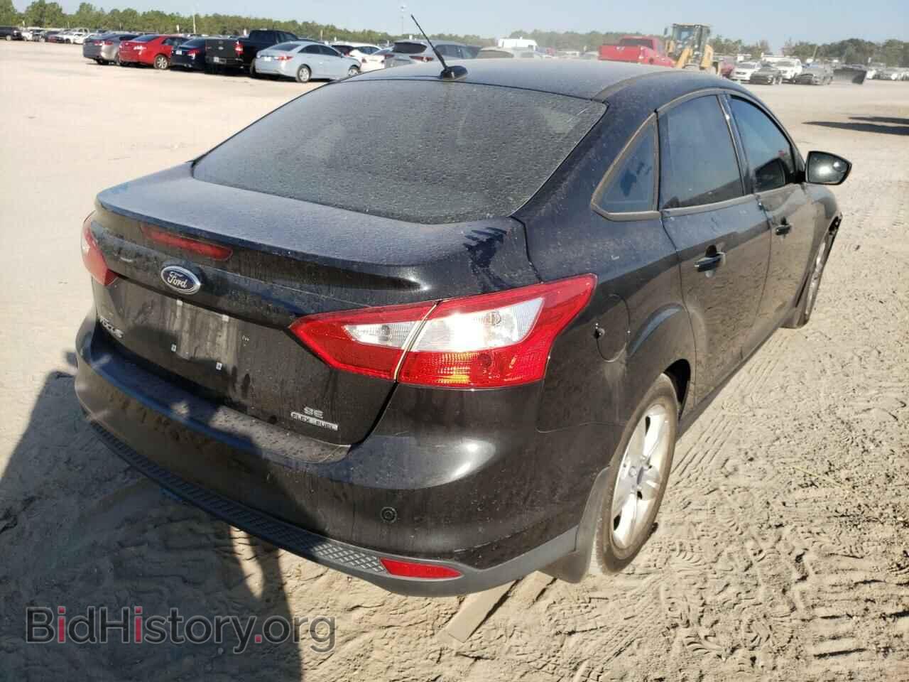 2014 FORD FOCUS - VIN: 1FADP3F27EL306776 - Фото 4