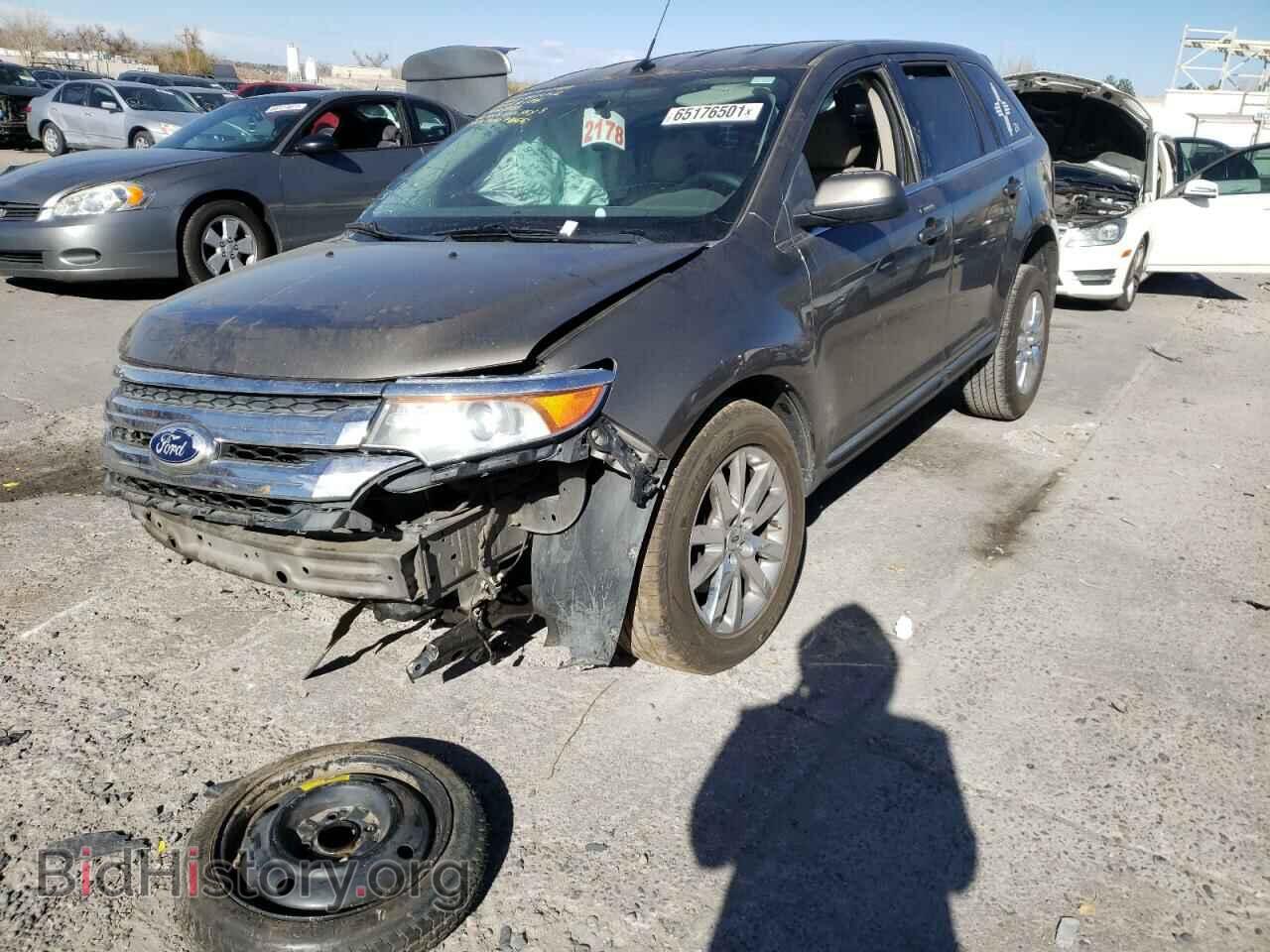 2013 FORD EDGE - VIN: 2FMDK4KC5DBA68997 - Photo 2