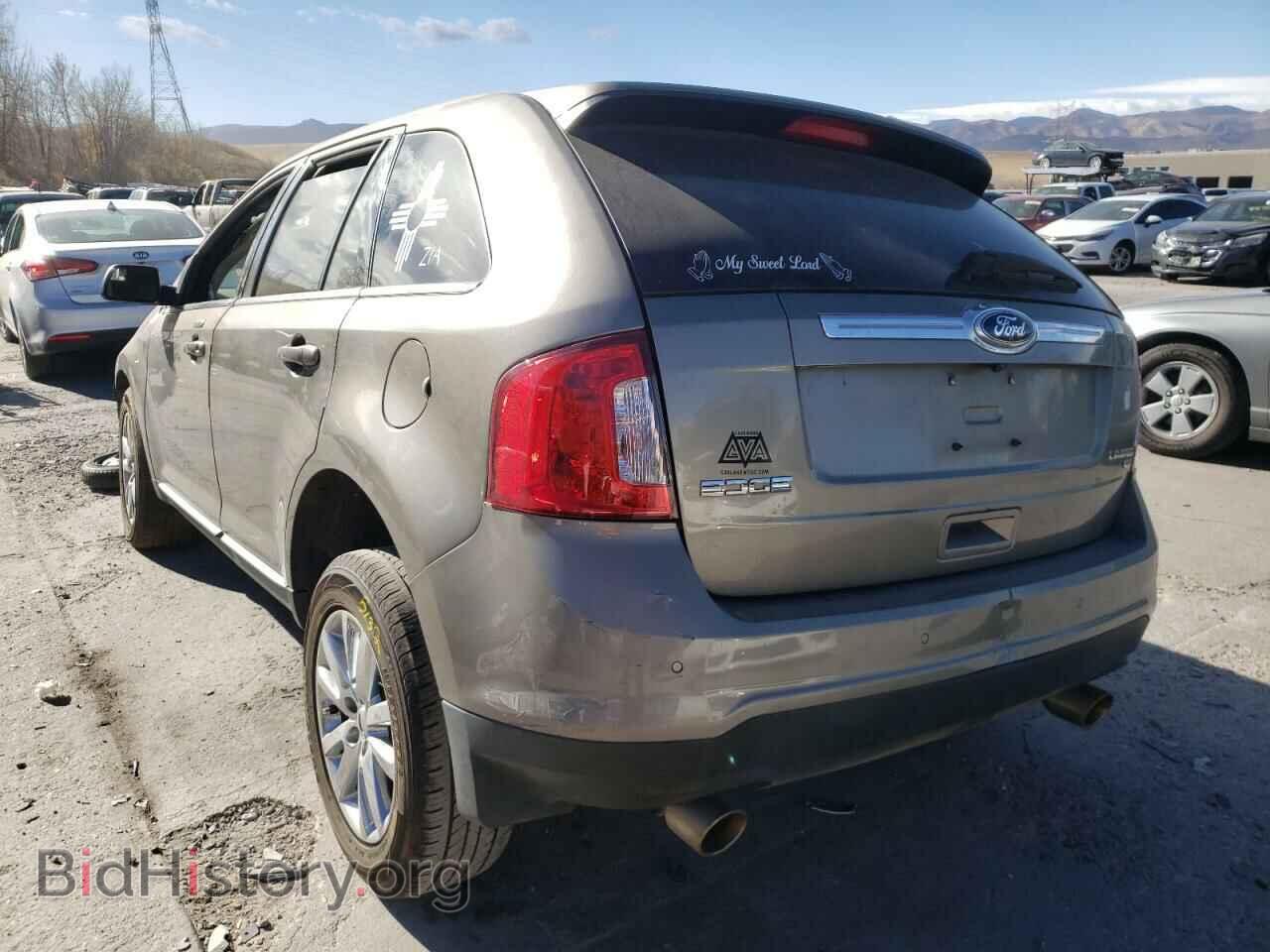 2013 FORD EDGE - VIN: 2FMDK4KC5DBA68997 - Photo 3