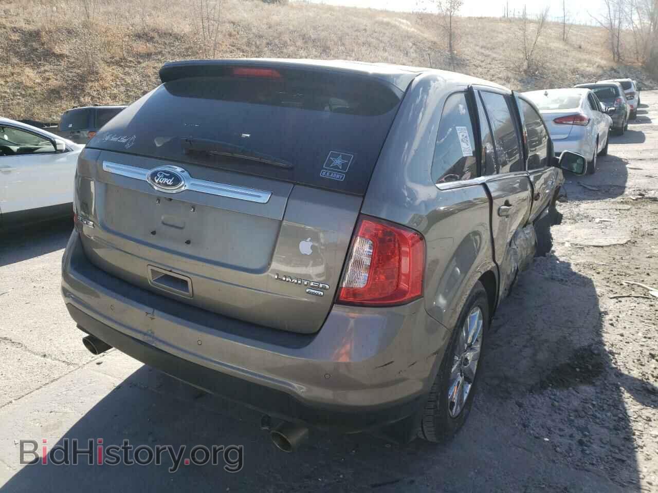 2013 FORD EDGE - VIN: 2FMDK4KC5DBA68997 - Photo 4