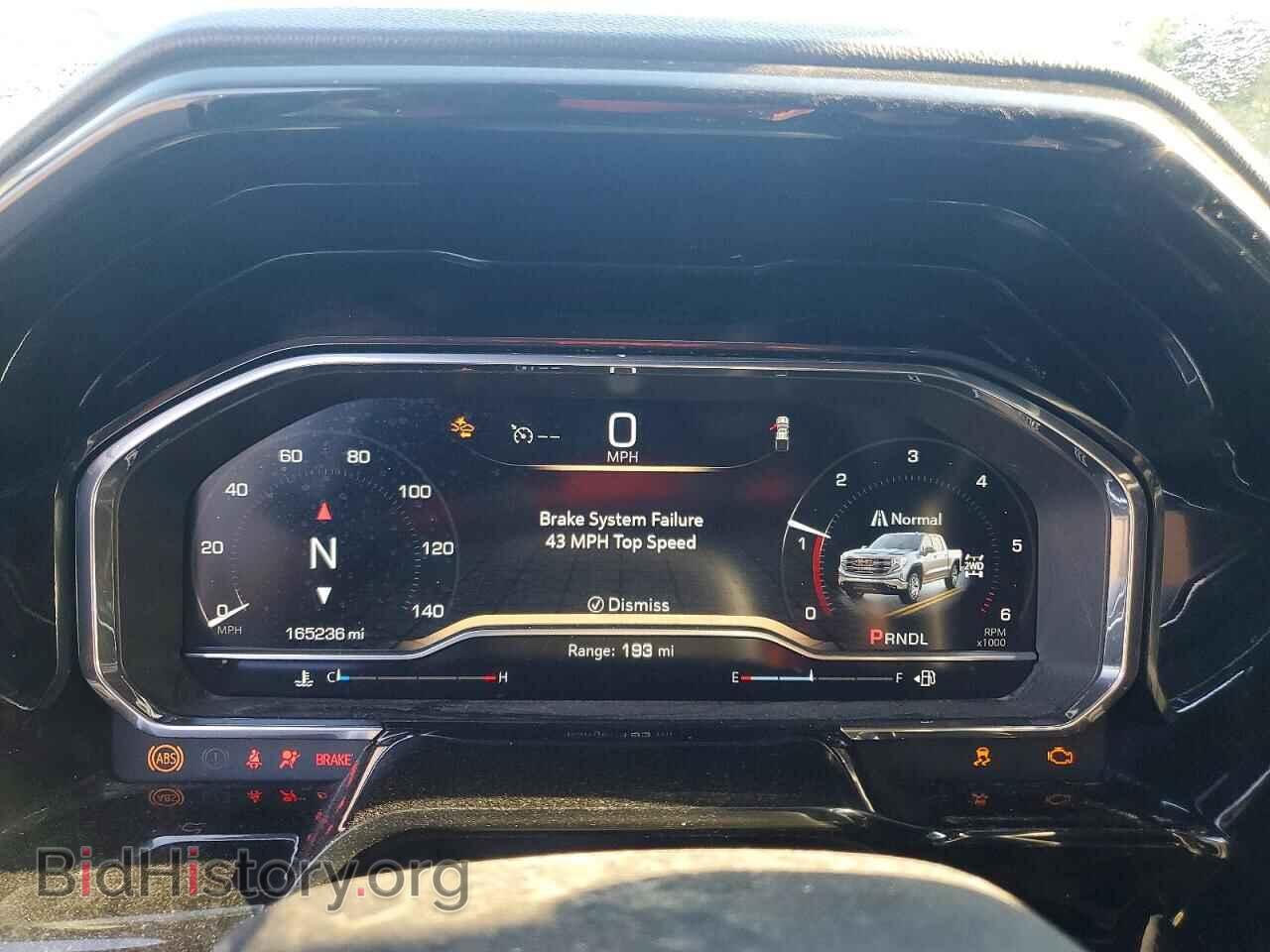 2023 GMC SIERRA - VIN: 3GTUUDED4PG148909 - Фото 9