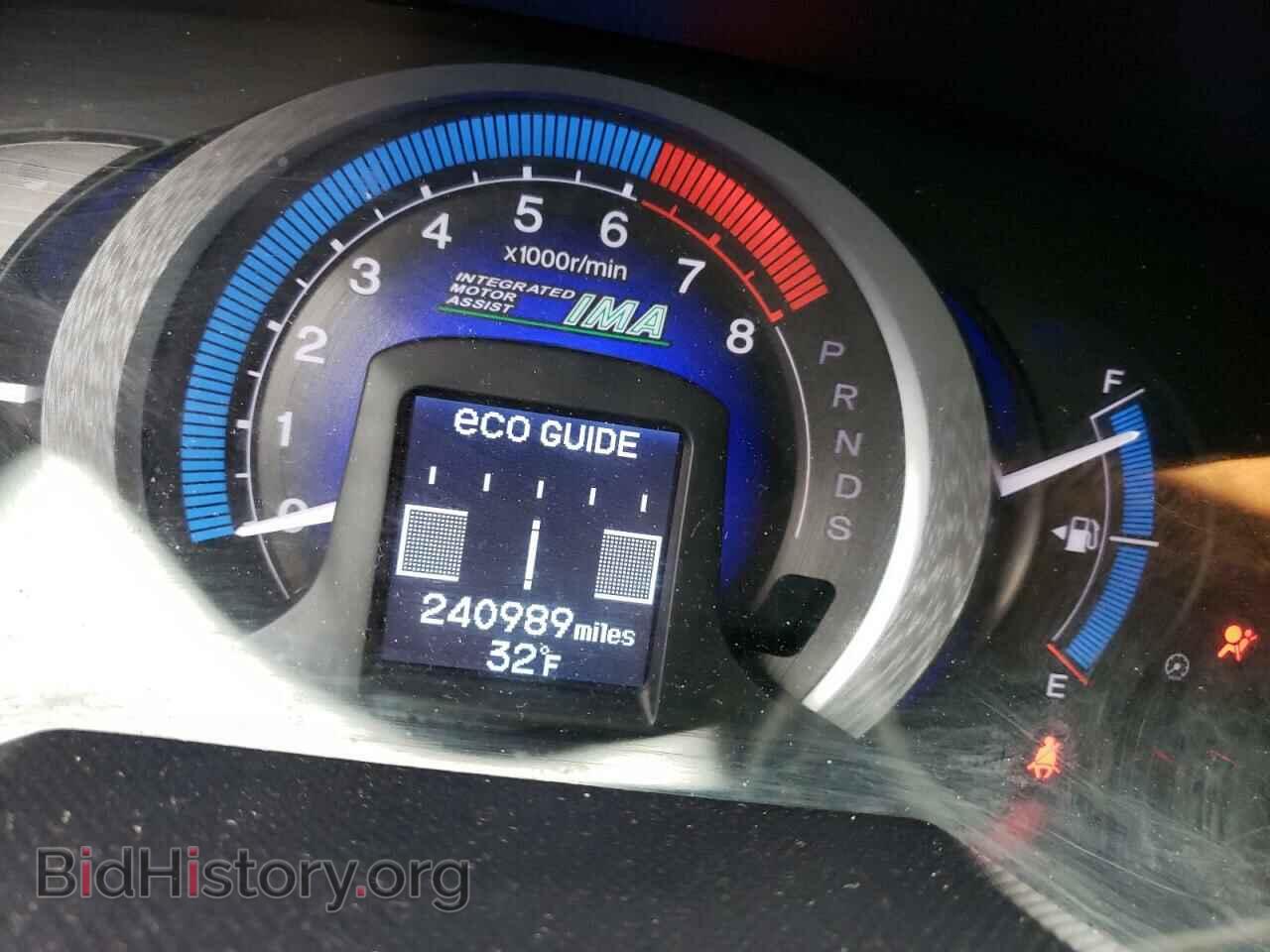 2010 HONDA INSIGHT - VIN: JHMZE2H78AS043267 - Фото 8