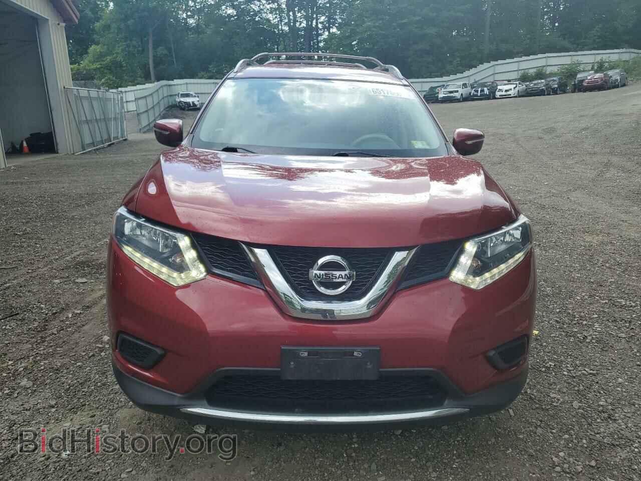 2014 NISSAN ROGUE - VIN: 5N1AT2MV5EC772430 - Фото 5