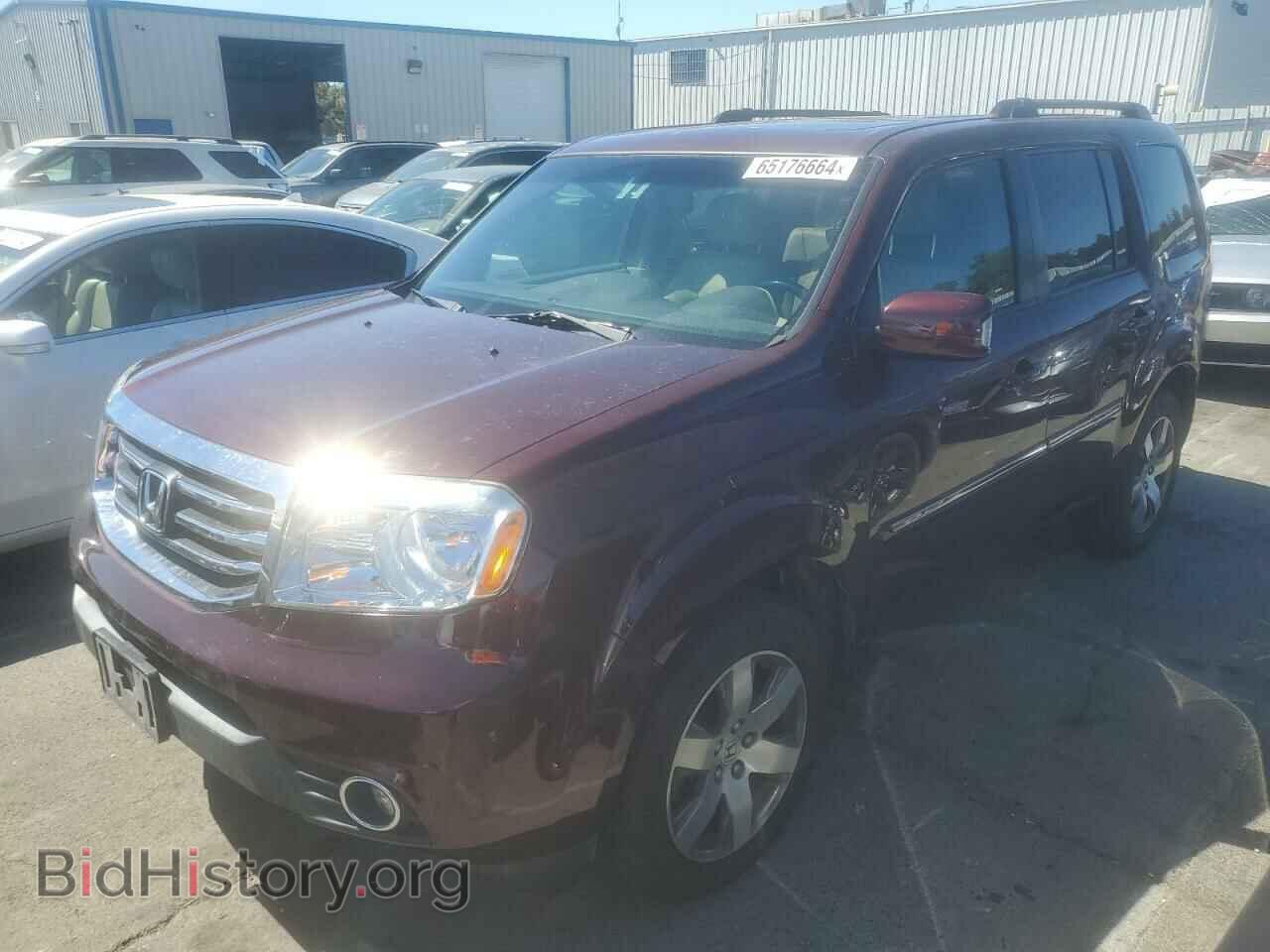 Photo 5FNYF4H92EB027804 - HONDA PILOT 2014