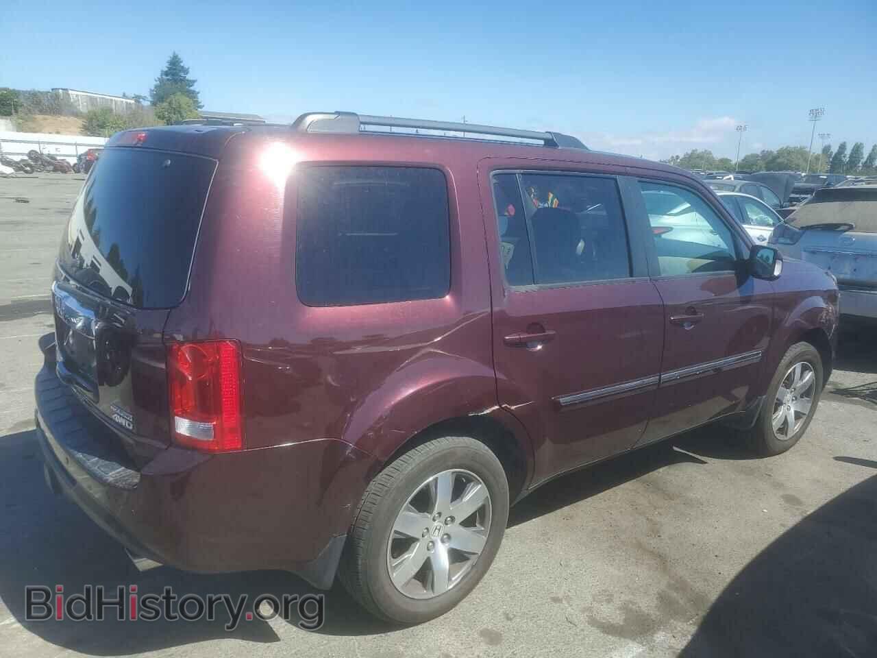2014 HONDA PILOT - VIN: 5FNYF4H92EB027804 - Фото 3
