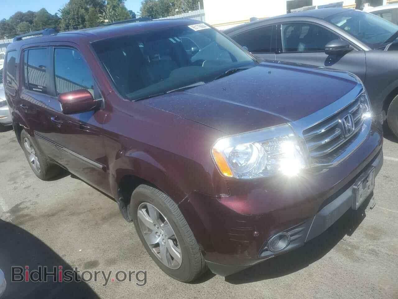 2014 HONDA PILOT - VIN: 5FNYF4H92EB027804 - Фото 4