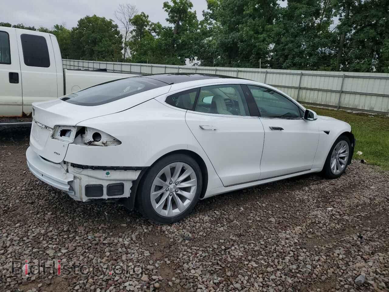 2017 TESLA MODEL S - VIN: 5YJSA1E25HF228661 - Photo 3
