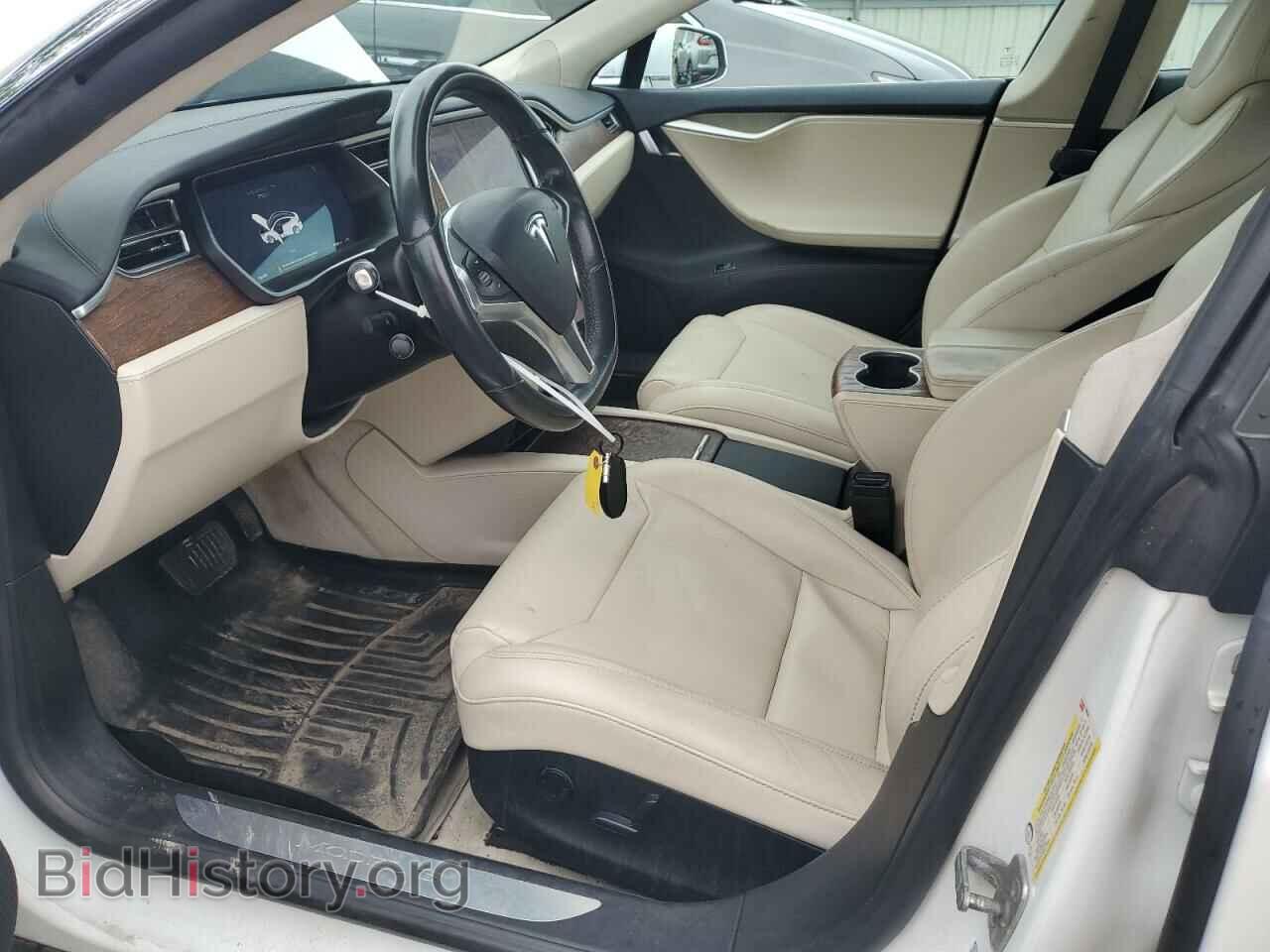 2017 TESLA MODEL S - VIN: 5YJSA1E25HF228661 - Photo 7