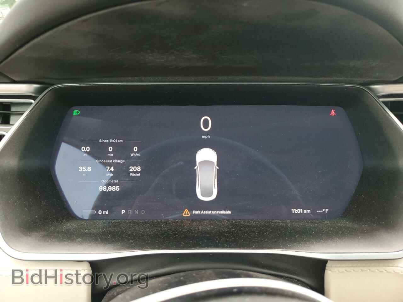 2017 TESLA MODEL S - VIN: 5YJSA1E25HF228661 - Photo 9