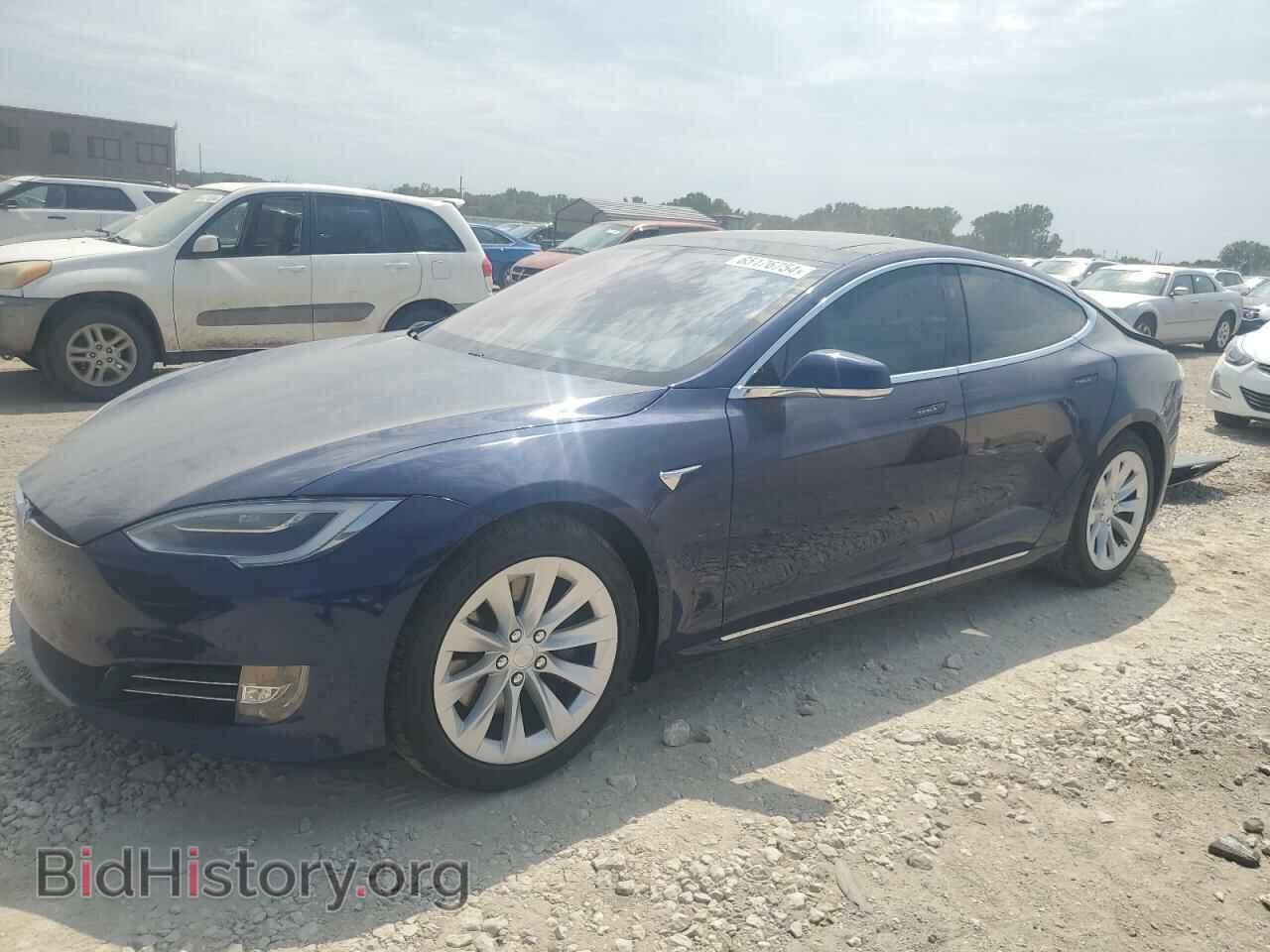 Photo 5YJSA1E28JF274135 - TESLA MODEL S 2018
