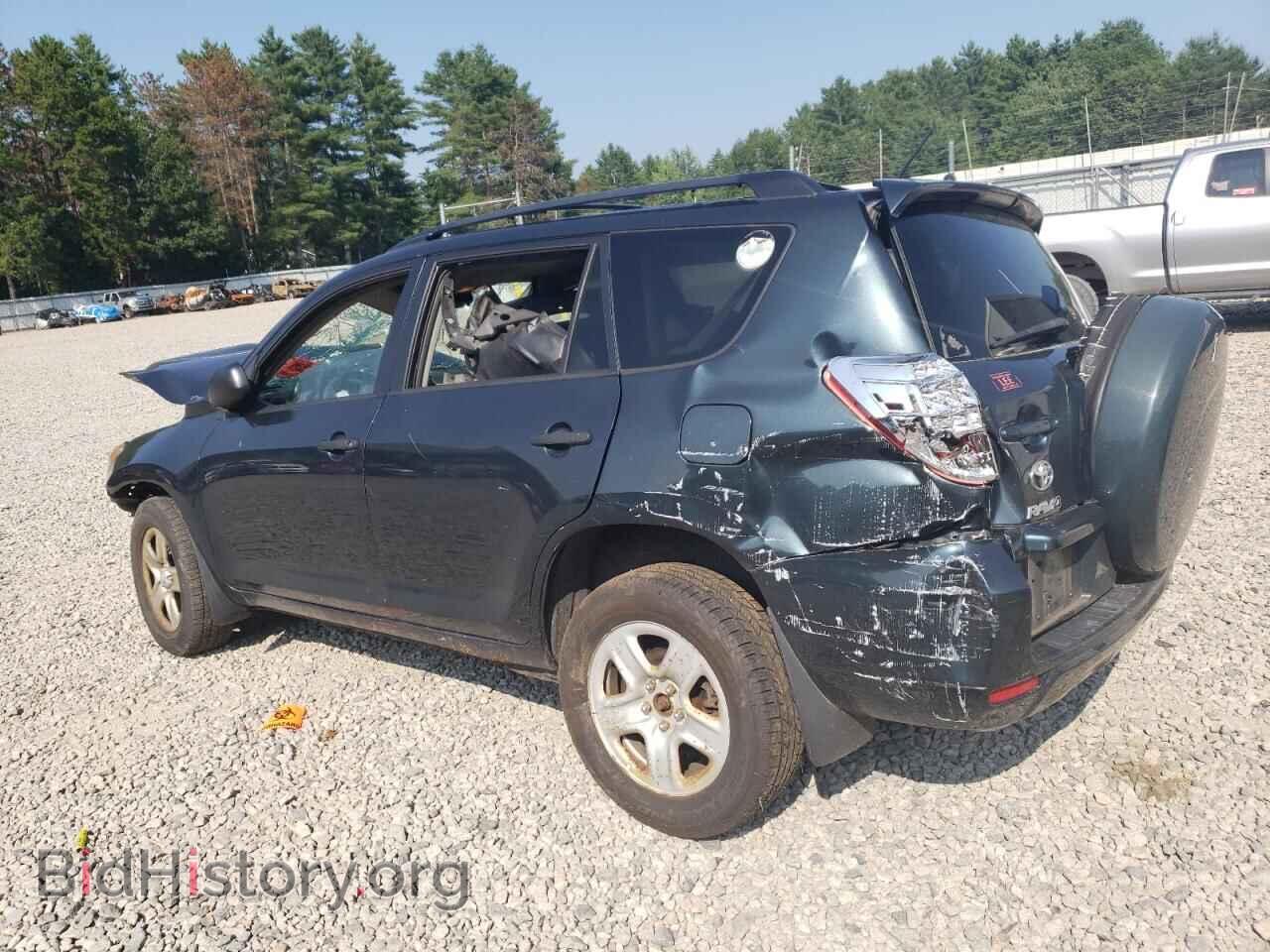 2011 TOYOTA RAV4 - VIN: 2T3BF4DV8BW173686 - Фото 2