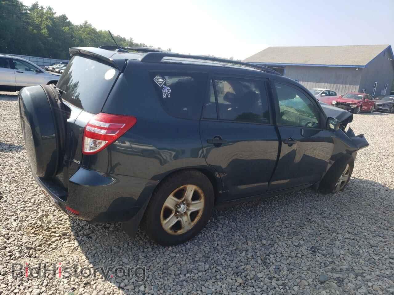 2011 TOYOTA RAV4 - VIN: 2T3BF4DV8BW173686 - Фото 3