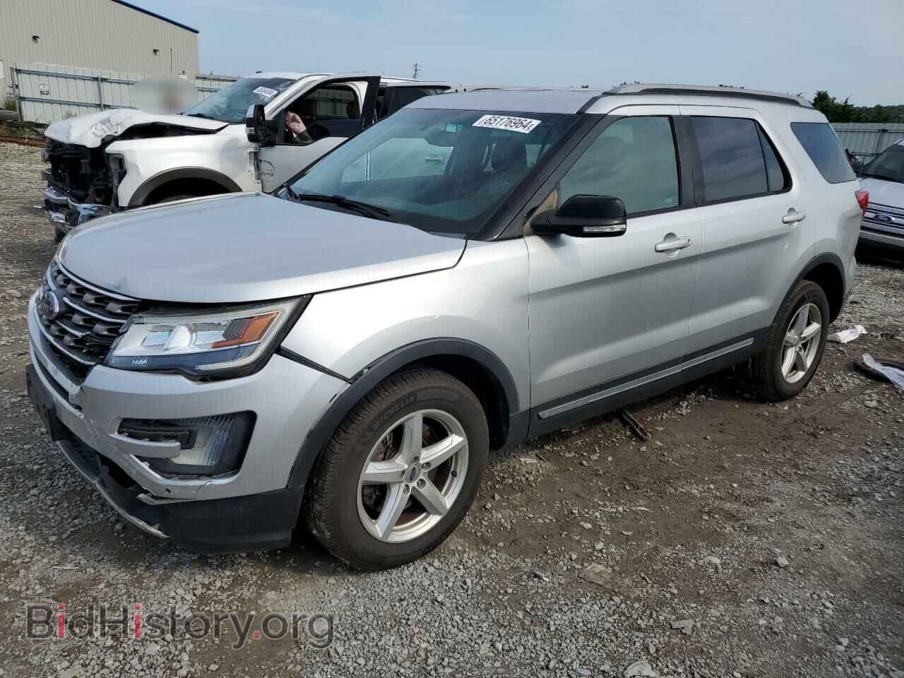 Фотография 1FM5K8D84HGA39980 - FORD EXPLORER 2017