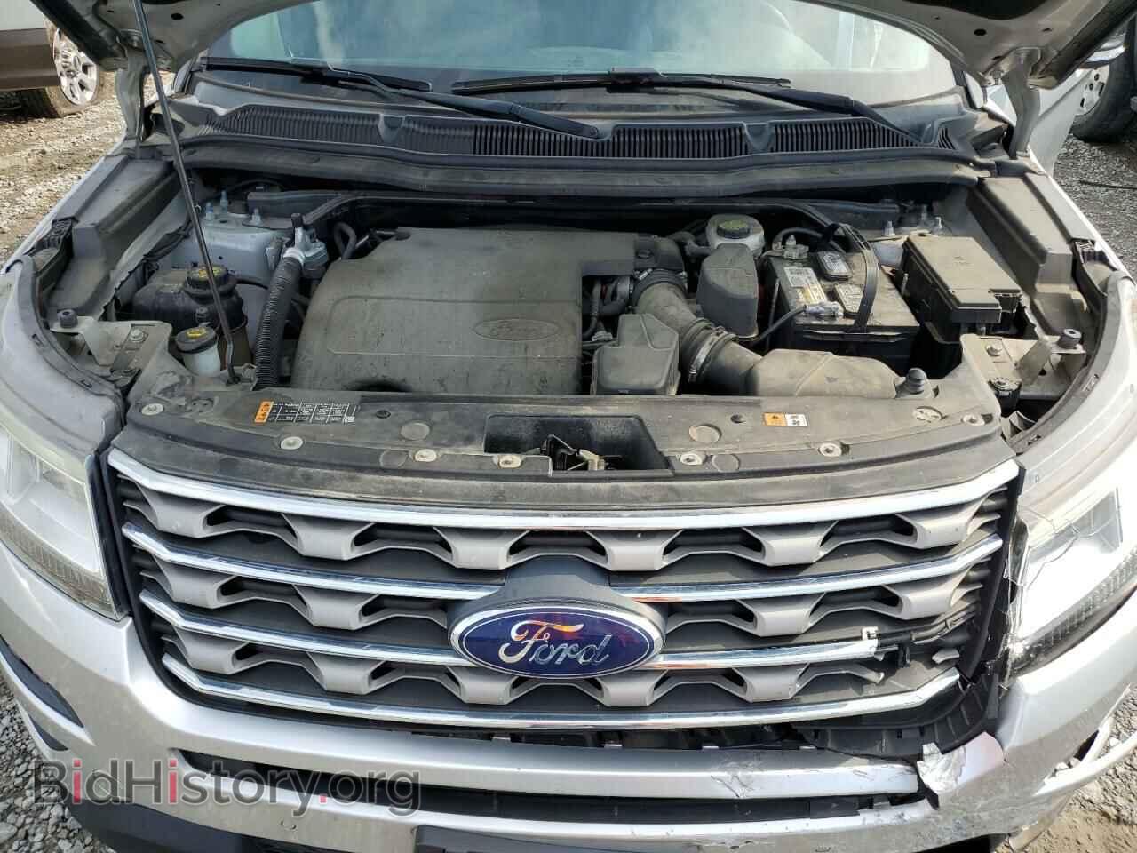 2017 FORD EXPLORER - VIN: 1FM5K8D84HGA39980 - Photo 12