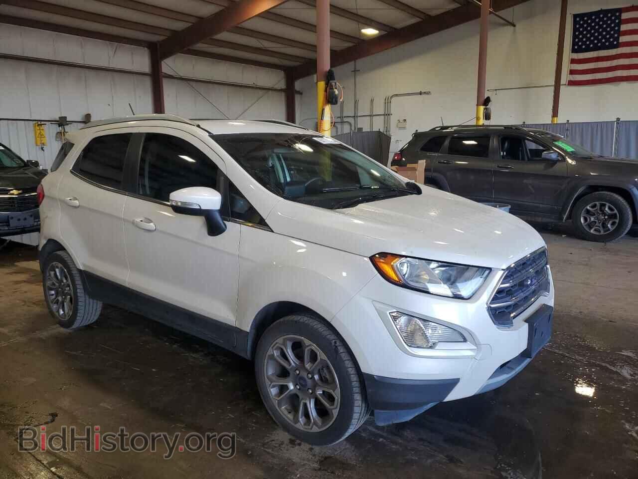 2019 FORD ECOSPORT - VIN: MAJ6S3KL3KC254368 - Фото 4