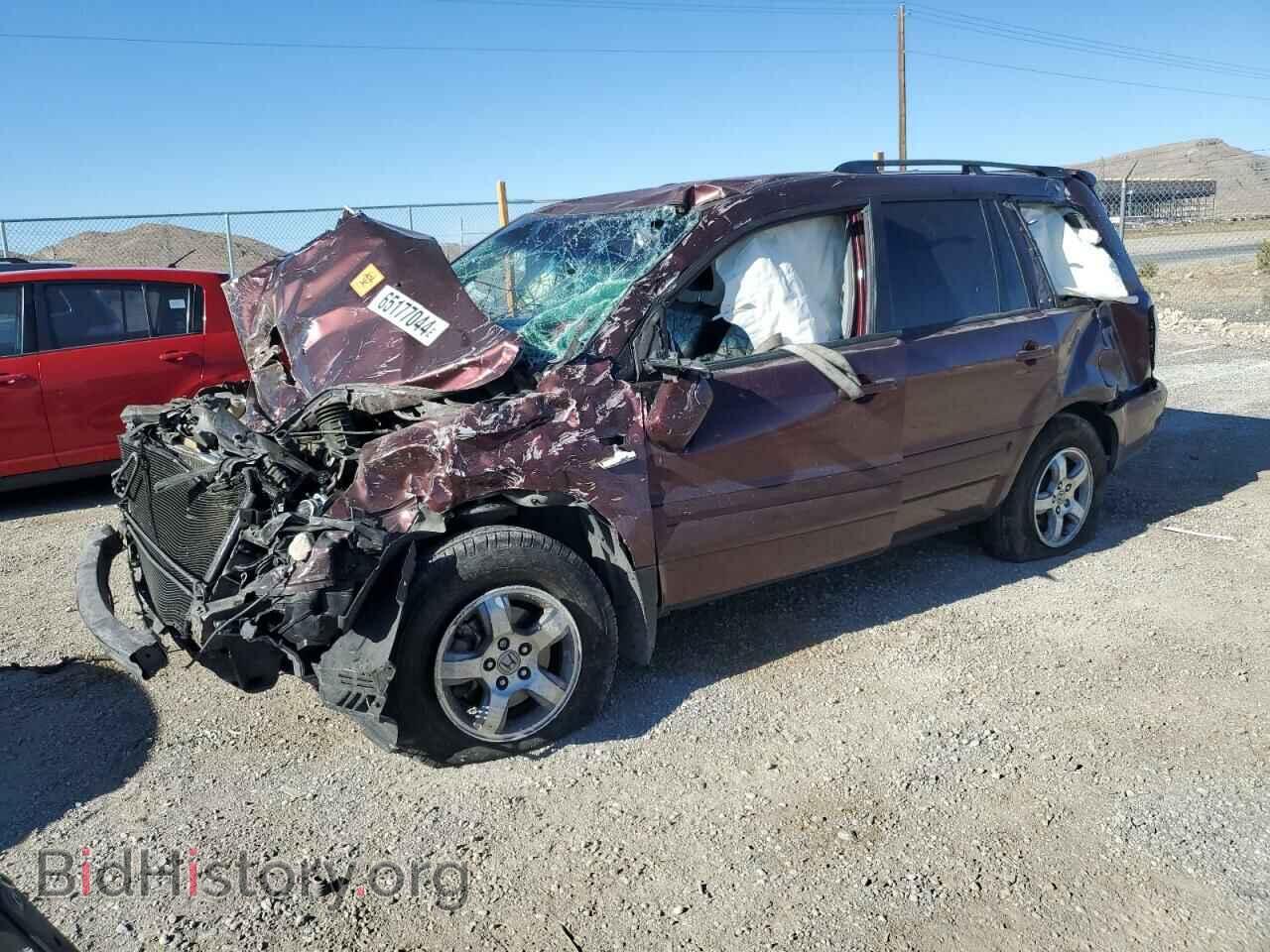 Photo 5FNYF28447B047550 - HONDA PILOT 2007