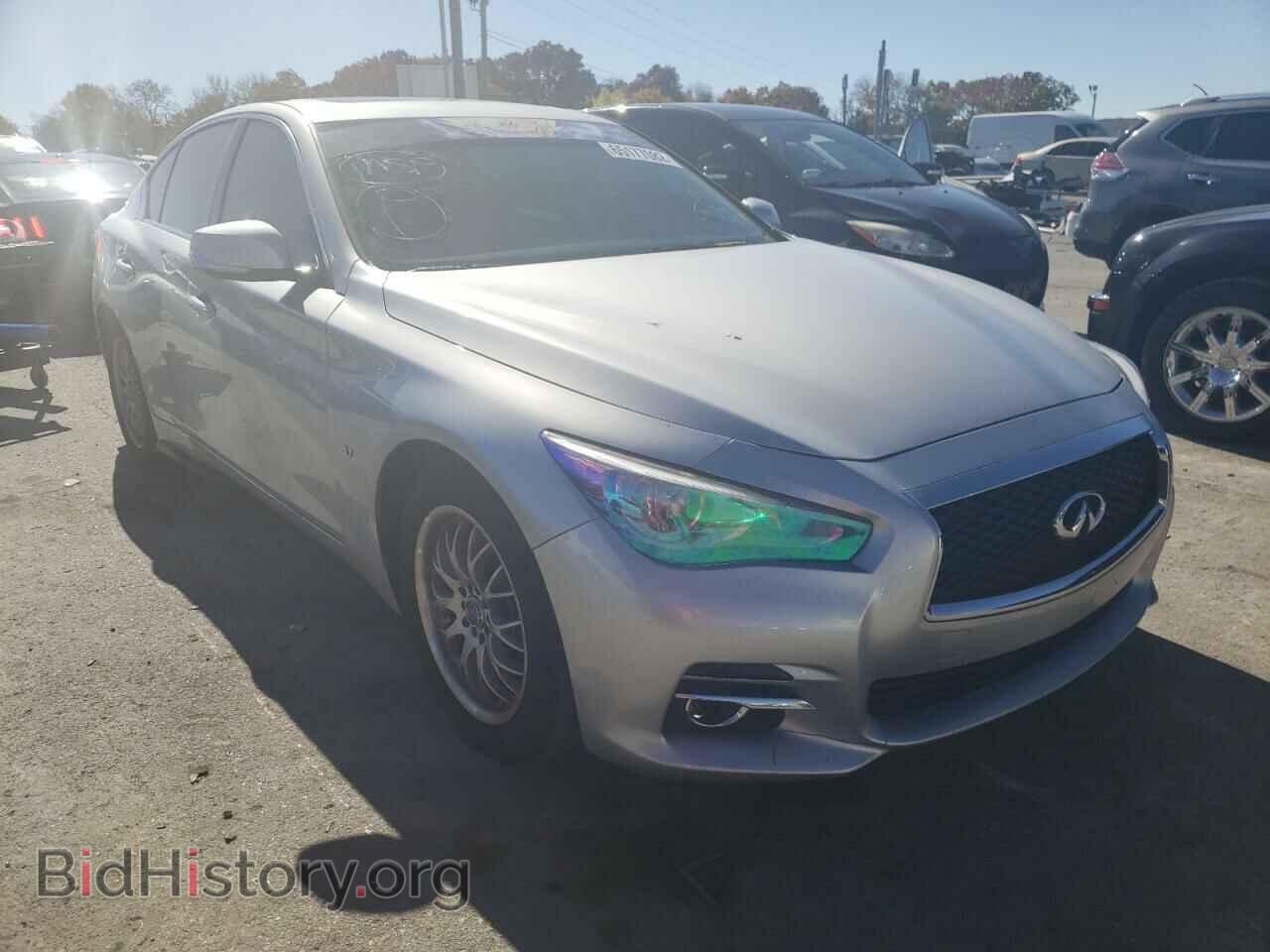 Photo JN1BV7AP7FM347313 - INFINITI Q50 2015