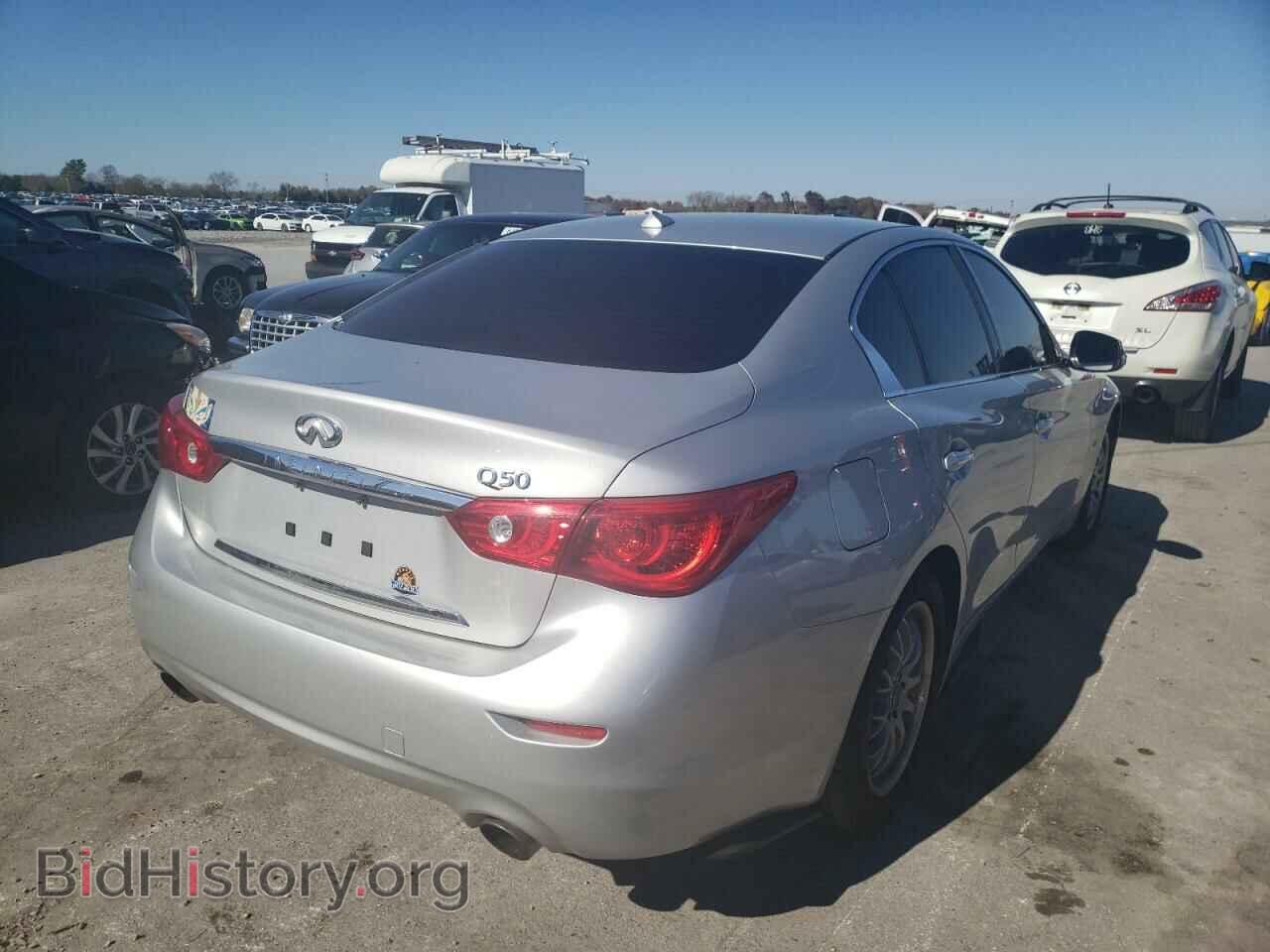 2015 INFINITI Q50 - VIN: JN1BV7AP7FM347313 - Фото 4