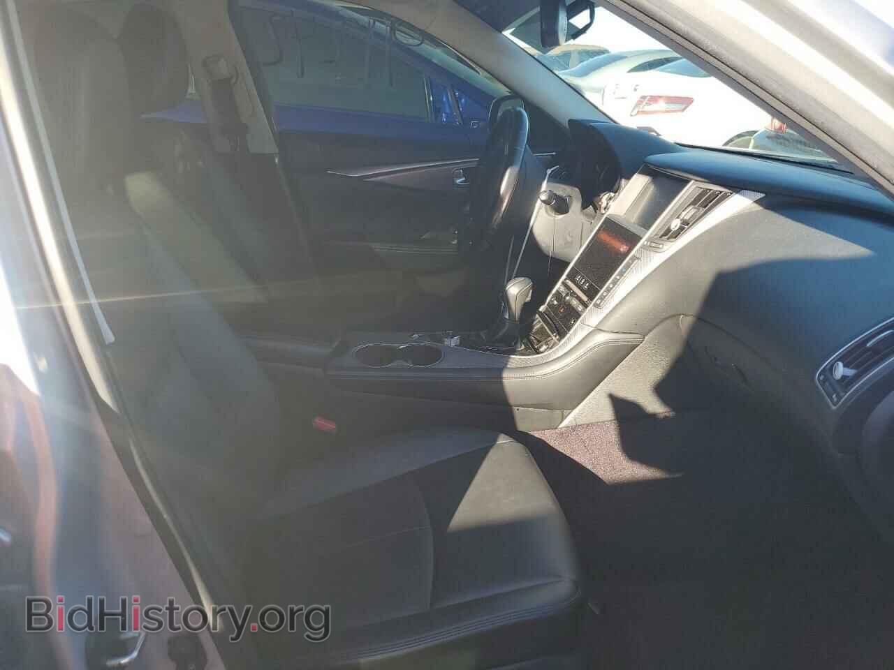 2015 INFINITI Q50 - VIN: JN1BV7AP7FM347313 - Фото 5