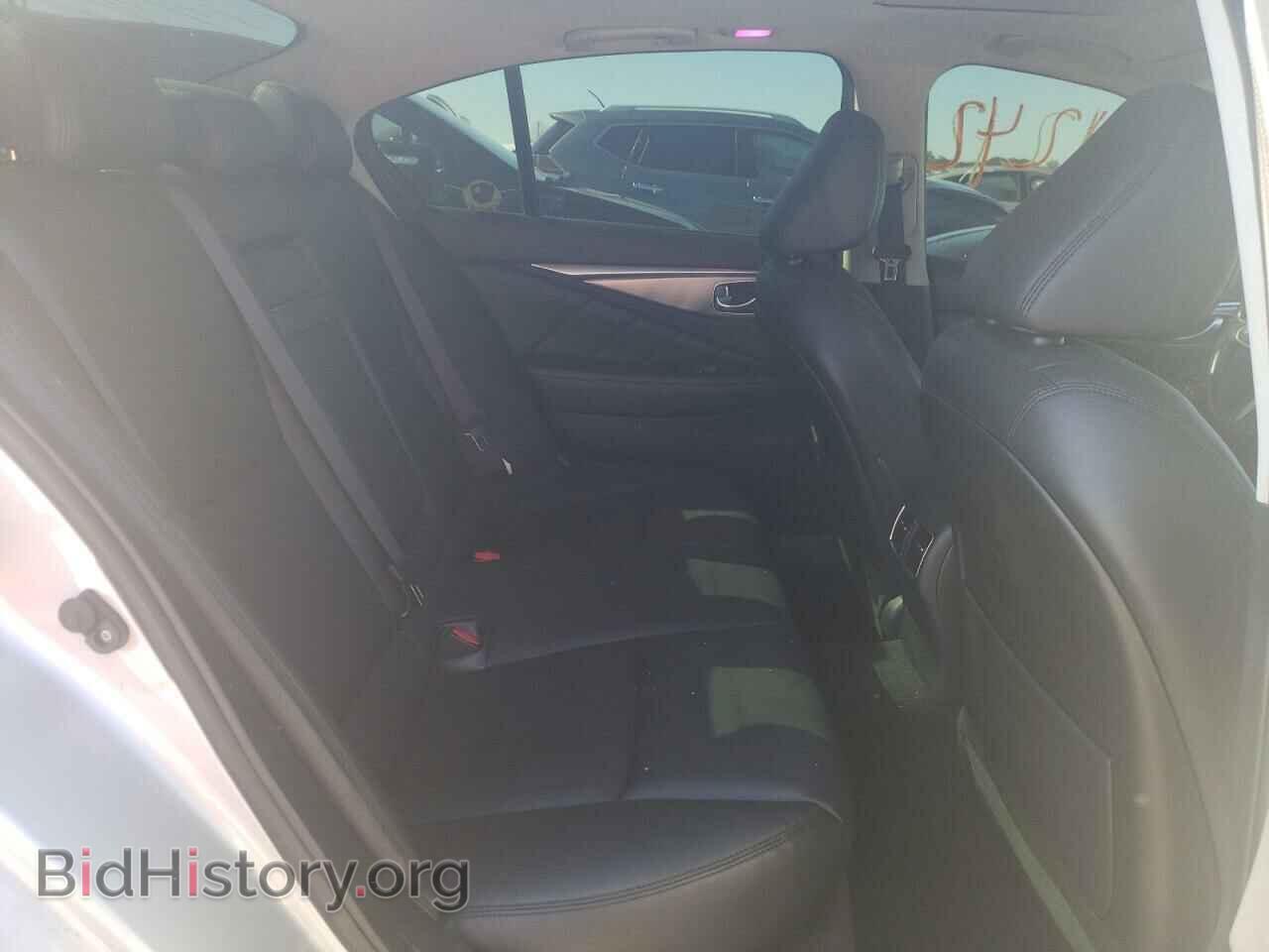 2015 INFINITI Q50 - VIN: JN1BV7AP7FM347313 - Фото 6