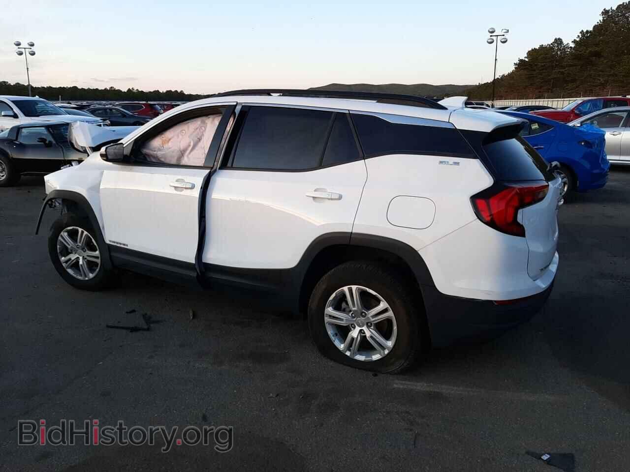 2020 GMC TERRAIN - VIN: 3GKALTEV9LL344519 - Фото 2