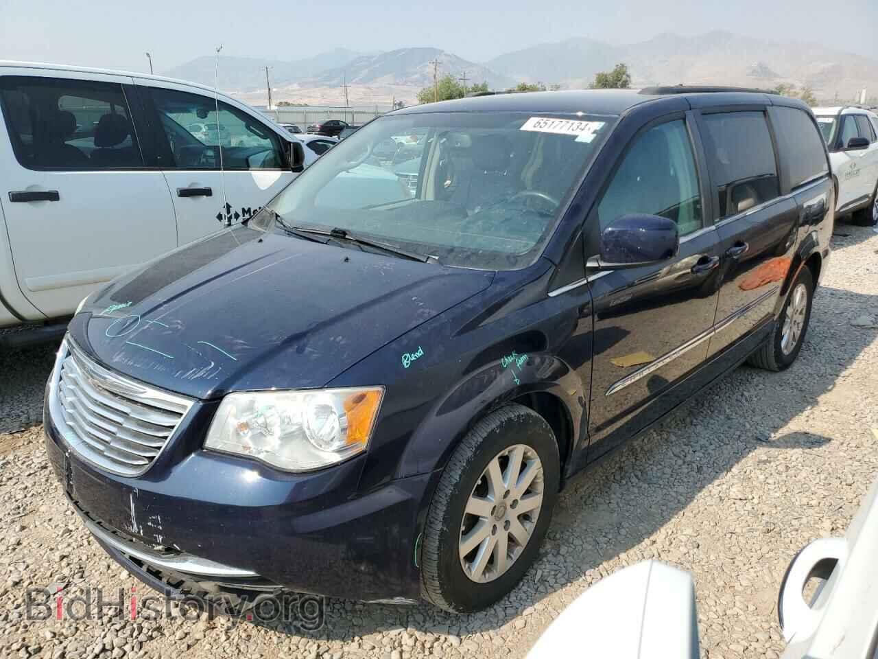 Фотография 2C4RC1BG2DR691686 - CHRYSLER MINIVAN 2013