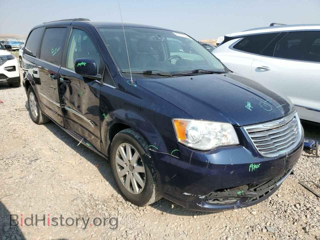 2013 CHRYSLER MINIVAN - VIN: 2C4RC1BG2DR691686 - Фото 4