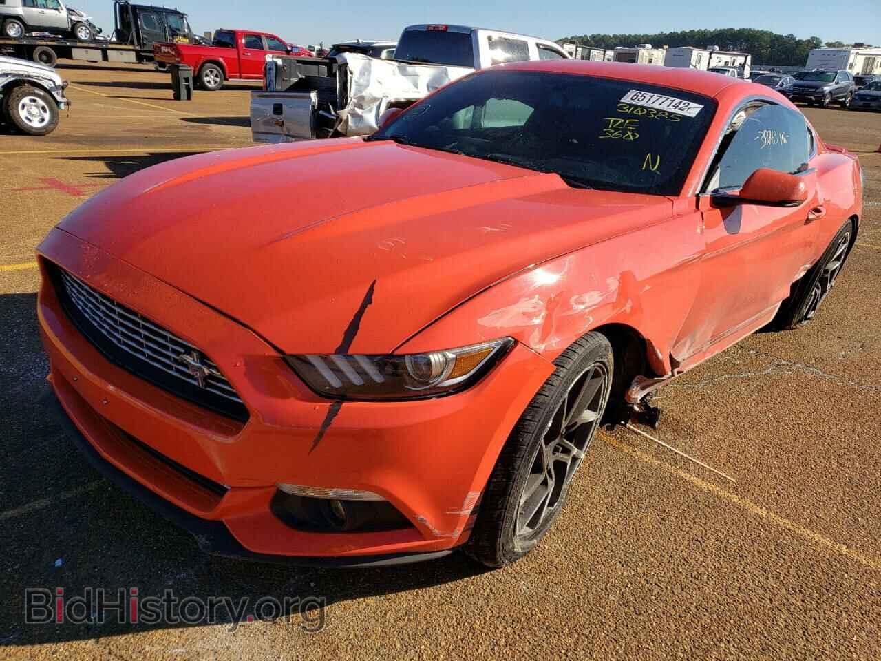 2016 FORD MUSTANG - VIN: 1FA6P8TH4G5310385 - Фото 2