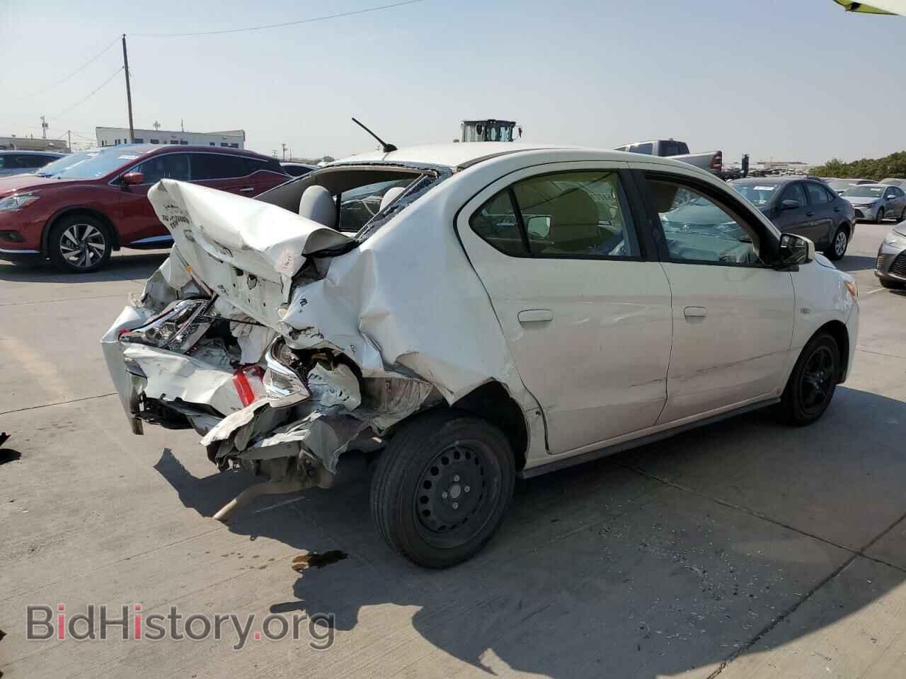 2019 MITSUBISHI MIRAGE - VIN: ML32F3FJ8KHF12253 - Фото 3