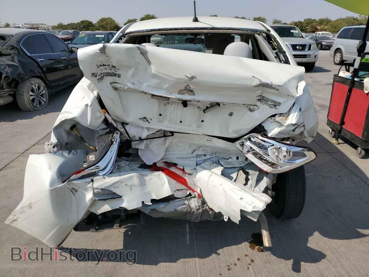 2019 MITSUBISHI MIRAGE - VIN: ML32F3FJ8KHF12253 - Фото 6