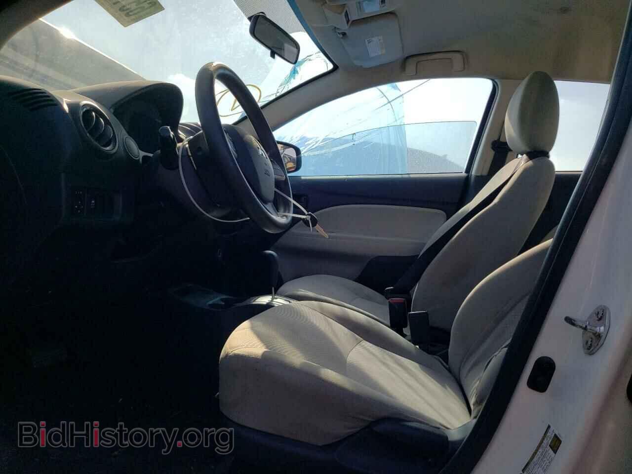 2019 MITSUBISHI MIRAGE - VIN: ML32F3FJ8KHF12253 - Фото 7