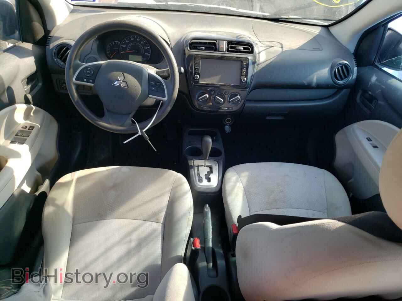2019 MITSUBISHI MIRAGE - VIN: ML32F3FJ8KHF12253 - Фото 8
