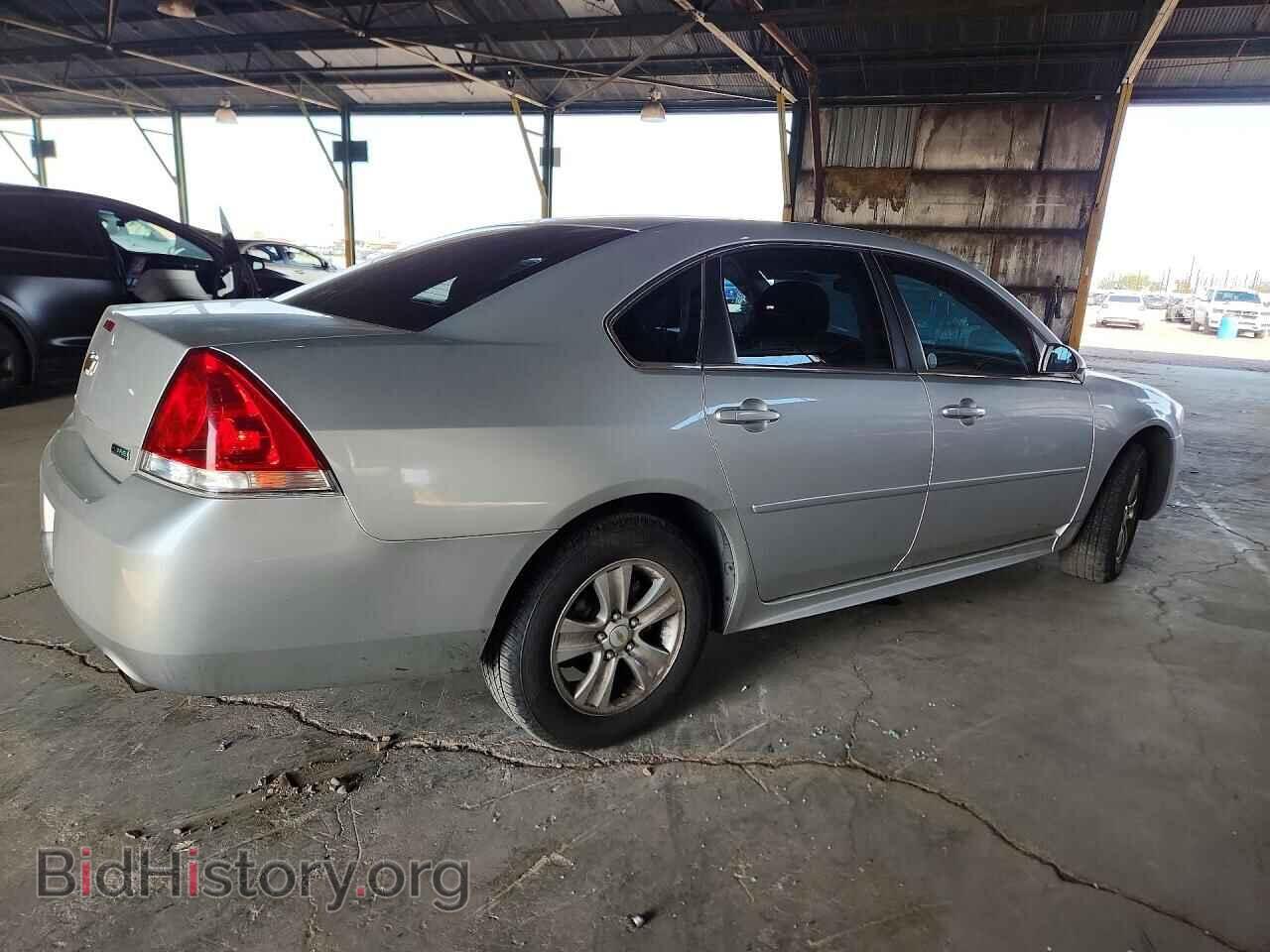 2012 CHEVROLET IMPALA - VIN: 2G1WF5E38C1232338 - Photo 3