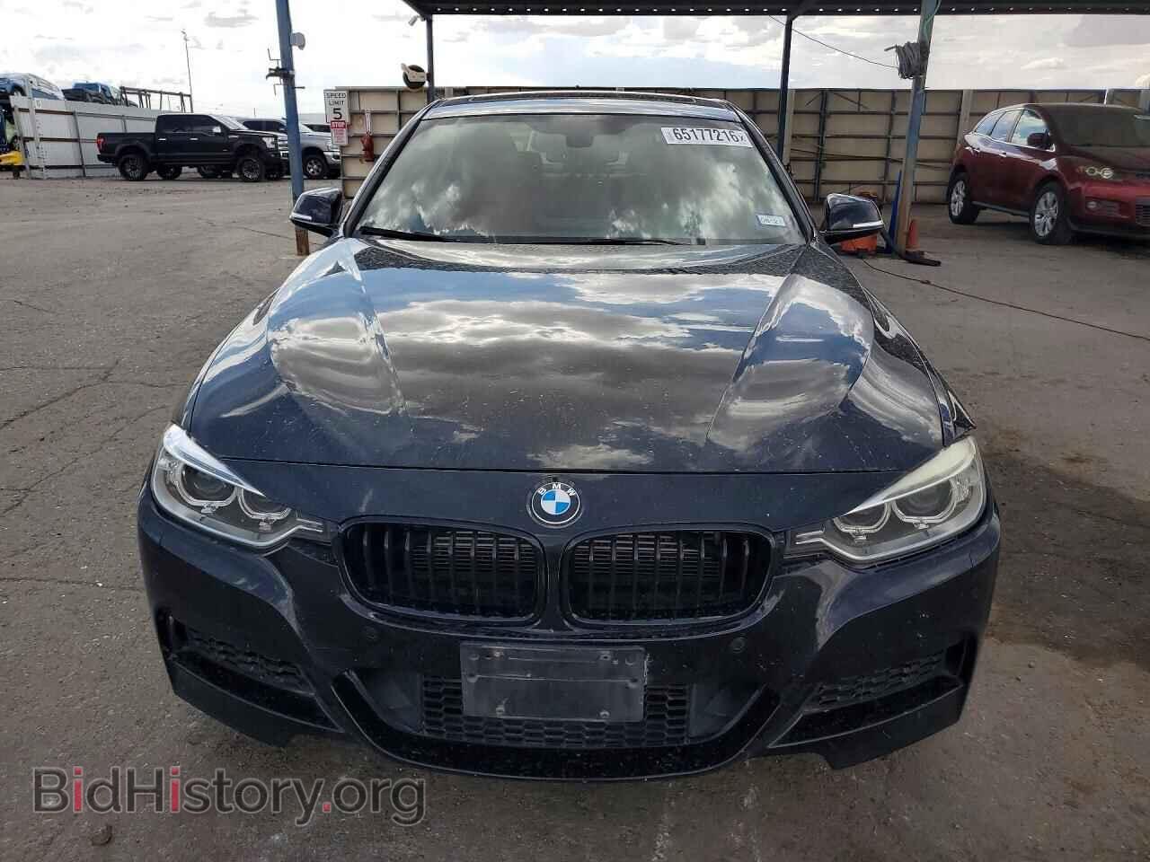 2013 BMW 3 SERIES - VIN: WBA3B9C53DF587779 - Фото 5