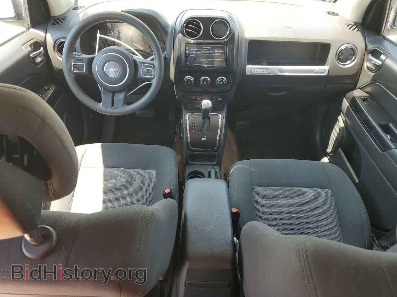 2014 JEEP COMPASS - VIN: 1C4NJCBAXED882529 - Фото 8