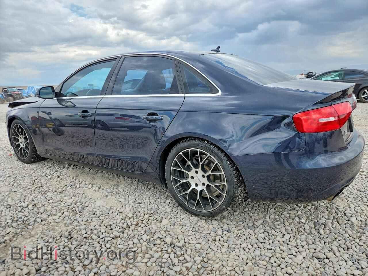 2013 AUDI A4 - VIN: WAUFFAFL6DN022719 - Photo 2