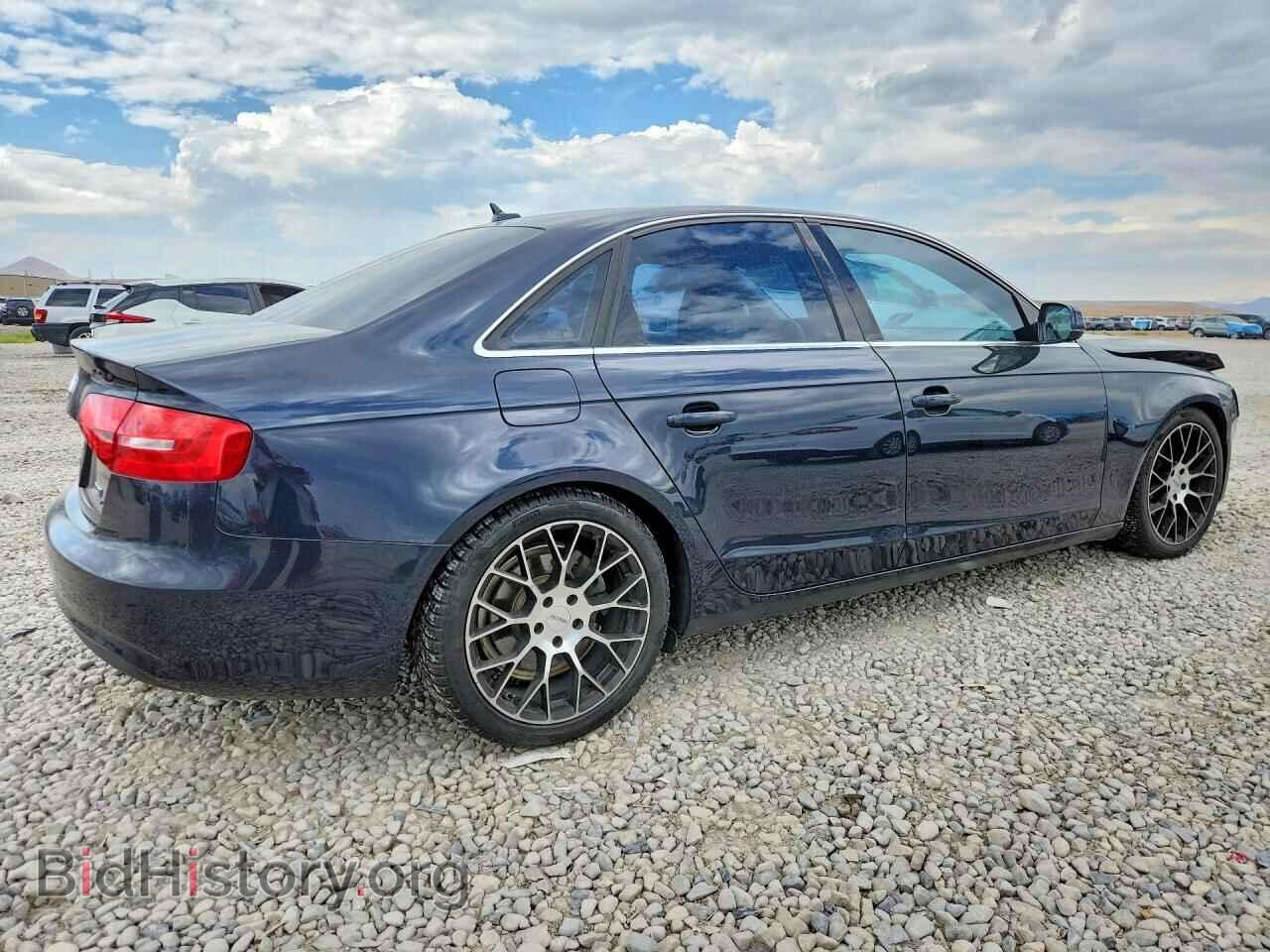 2013 AUDI A4 - VIN: WAUFFAFL6DN022719 - Photo 3