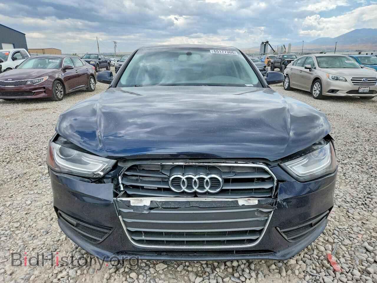 2013 AUDI A4 - VIN: WAUFFAFL6DN022719 - Photo 5