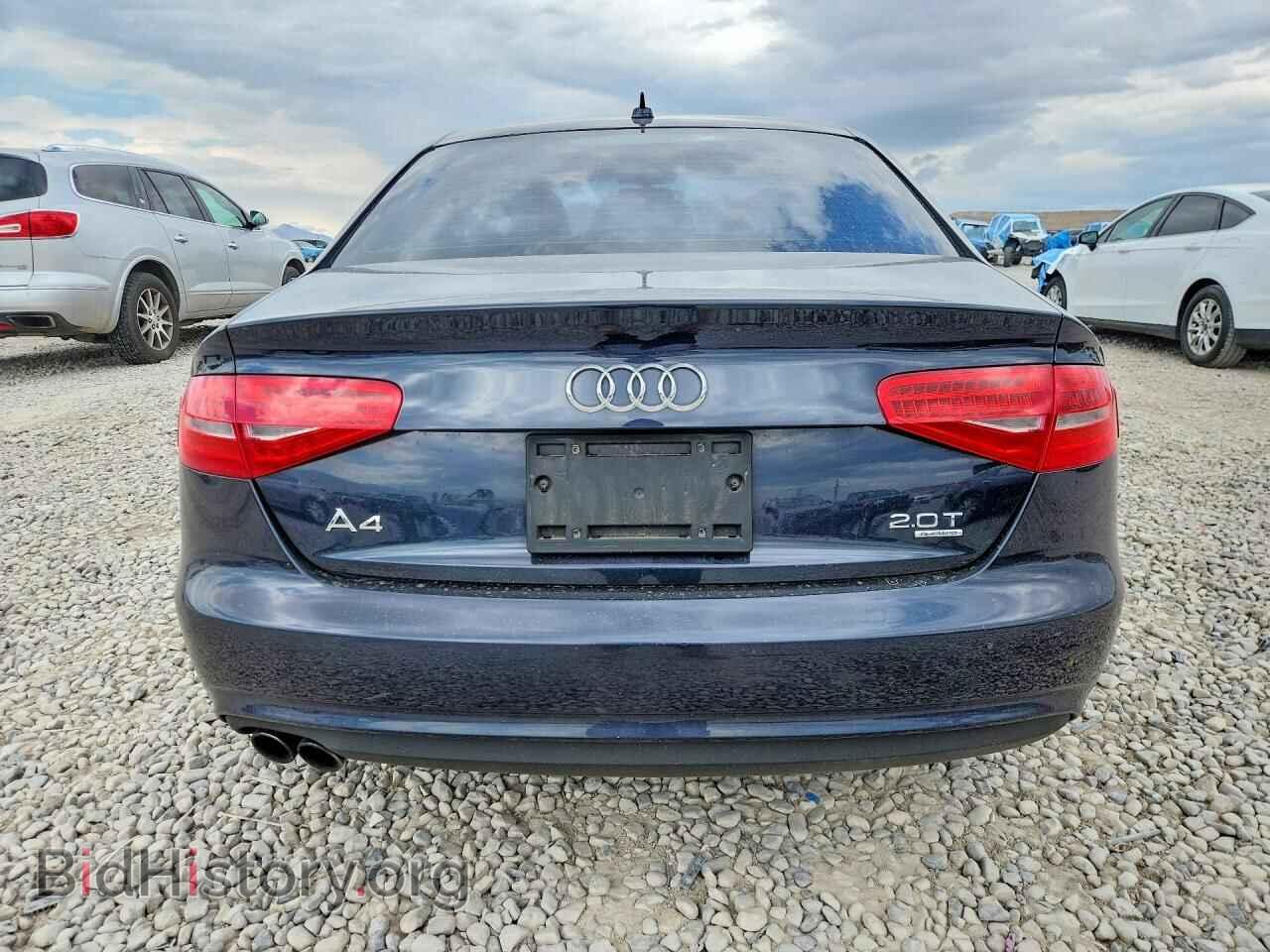 2013 AUDI A4 - VIN: WAUFFAFL6DN022719 - Photo 6