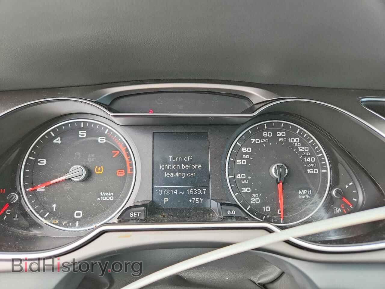2013 AUDI A4 - VIN: WAUFFAFL6DN022719 - Photo 9